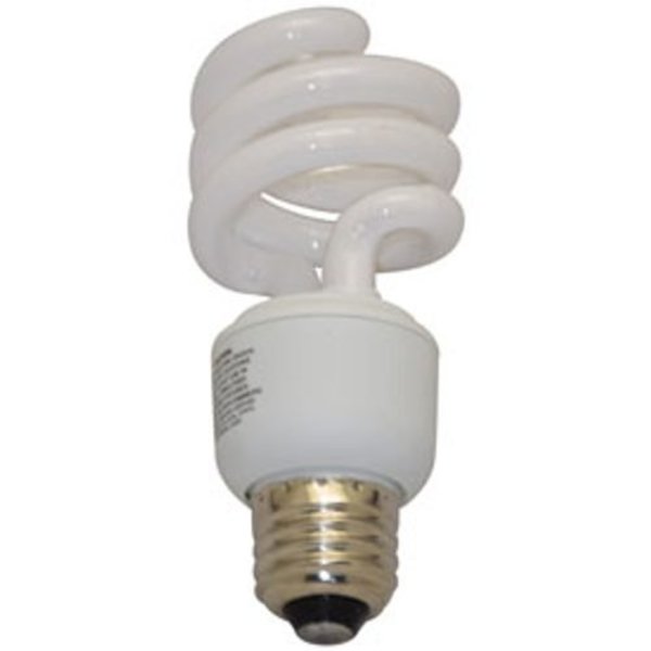 Ilc Replacement for Osram Sylvania Cf15el/830/med/1 120v replacement light bulb lamp, 2PK CF15EL/830/MED/1 120V OSRAM SYLVANIA
